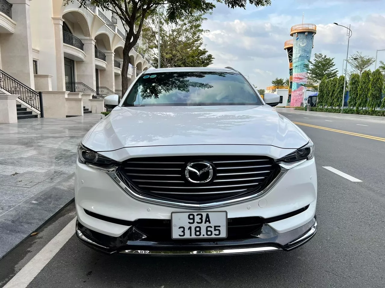 Mazda CX-8 2022 - Chính Chủ Cần Bán xe Mazda CX8 luxury 2022 
