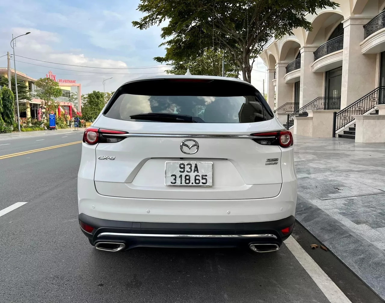 Mazda CX-8 2022 - Chính Chủ Cần Bán xe Mazda CX8 luxury 2022 