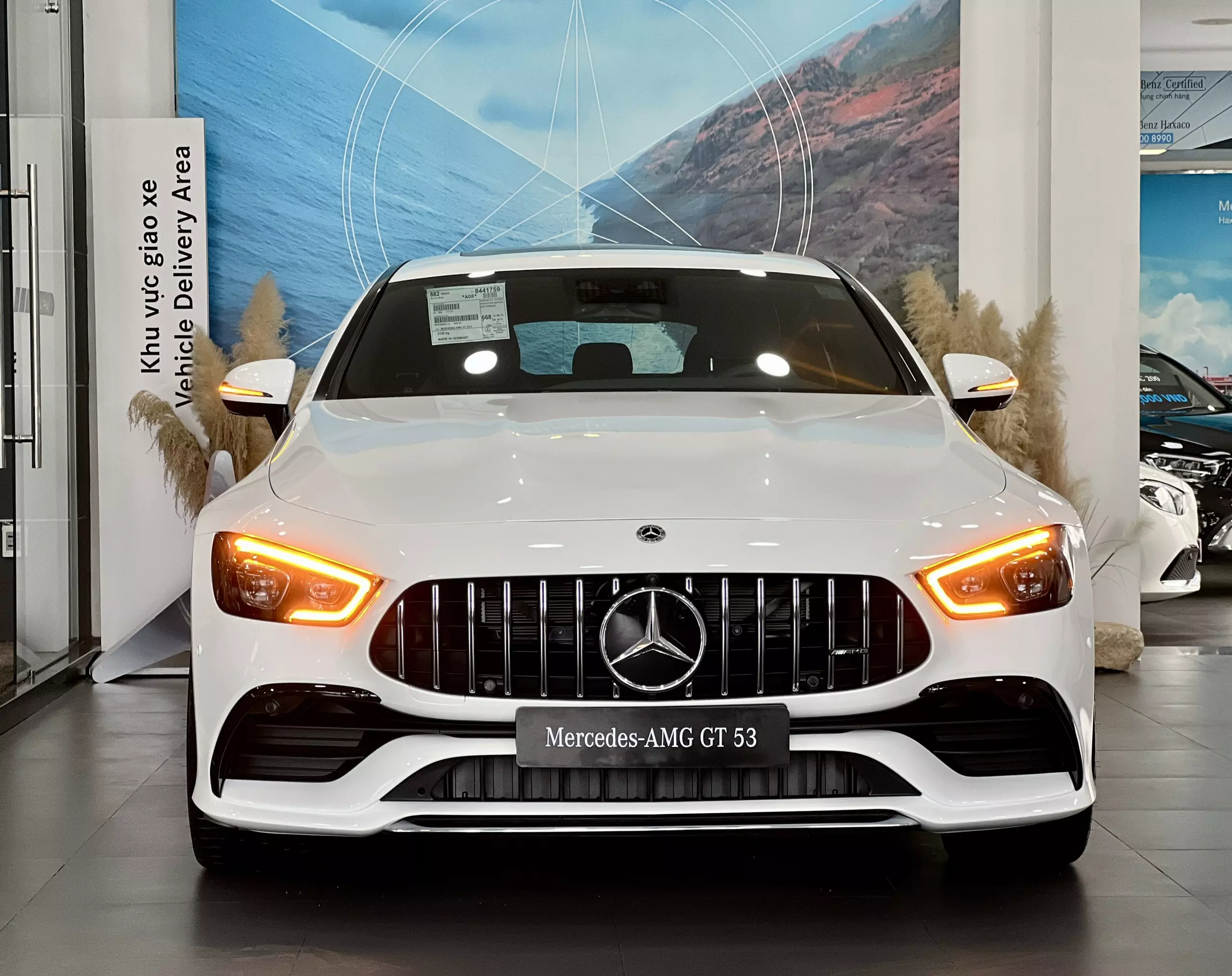 Mercedes-AMG GT 53 2023 - GT53 AMG GIÁ 6,719 TỶ