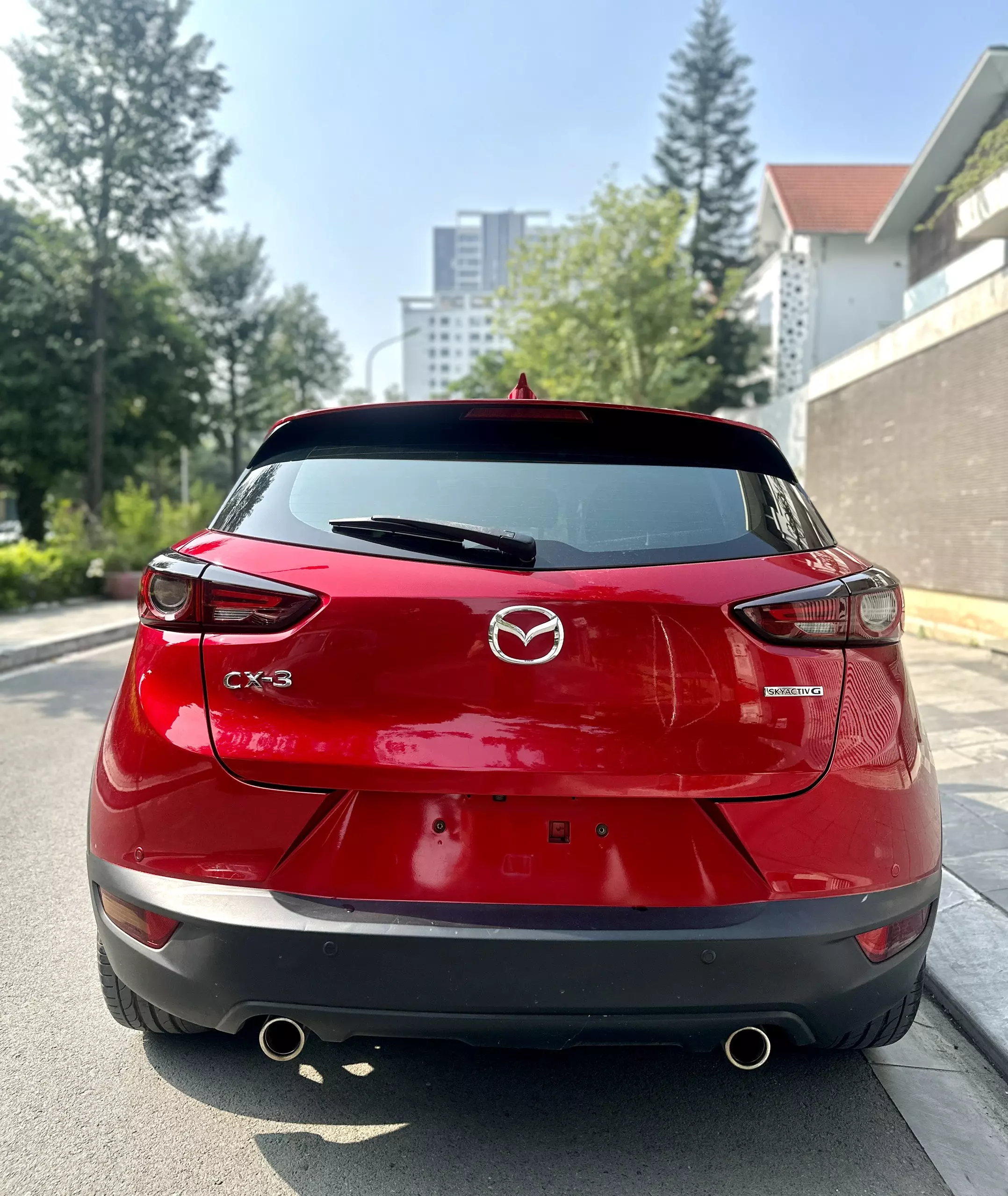 Mazda CX3 1.5AT 2021 - Xe Mazda CX3 1.5AT đời 2021, màu đỏ, nhập khẩu