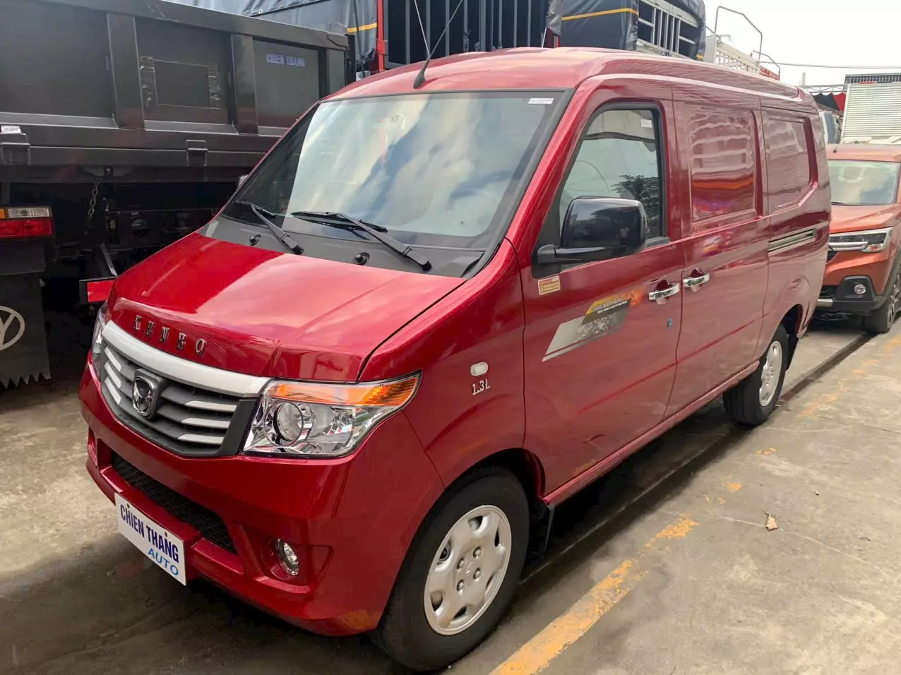 Dongben X30 2023 - Đại lý xe van, tất cả mọi loại van