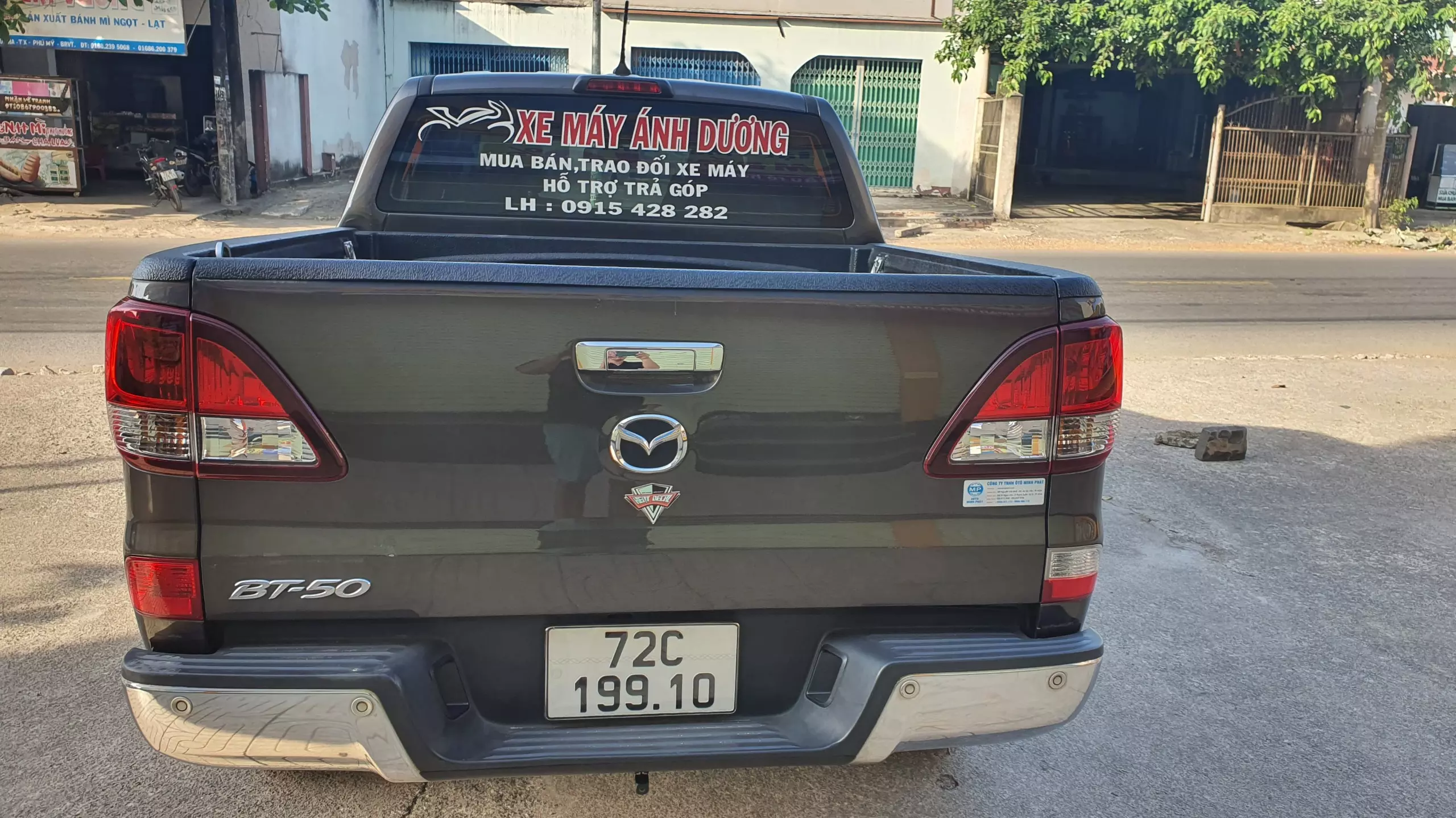 Mazda BT 50 2018 - BÁN XE TẢI MAZDA 2018 - GIÁ MÂM ZIN 420 TRIỆU 