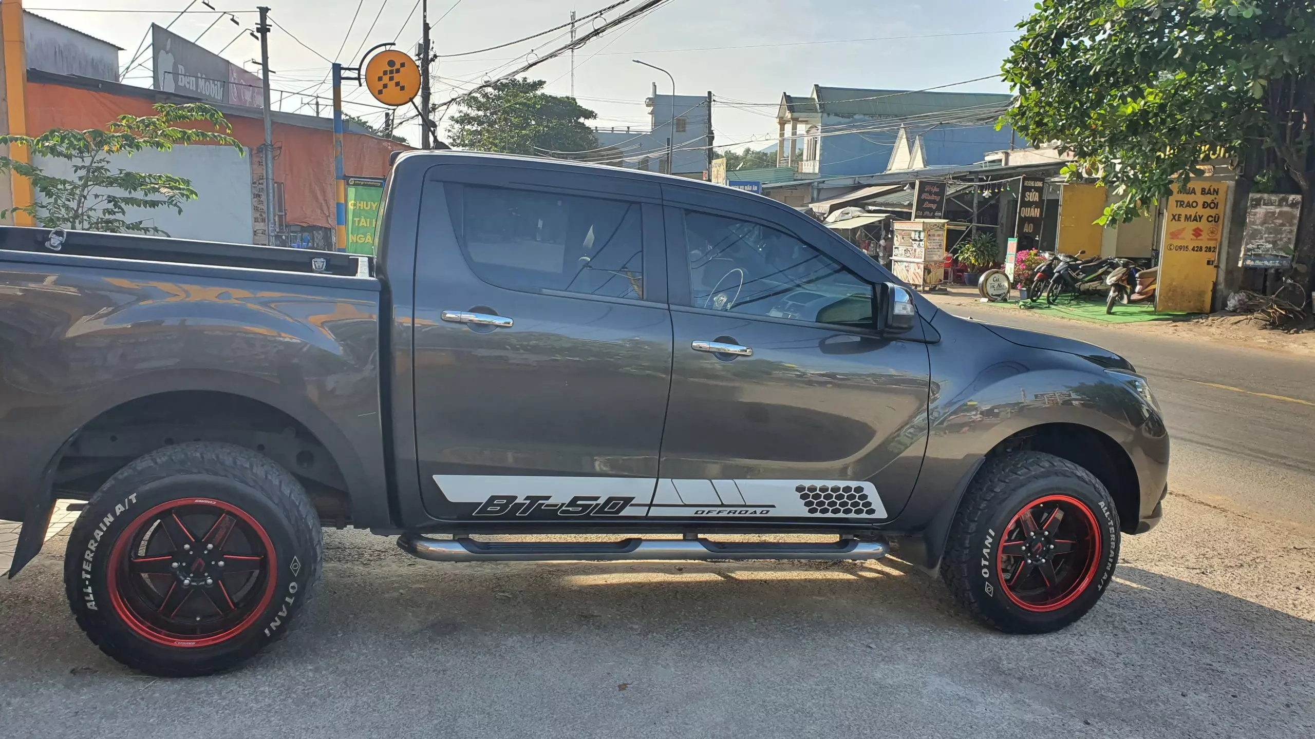 Mazda BT 50 2018 - BÁN XE TẢI MAZDA 2018 - GIÁ MÂM ZIN 420 TRIỆU 