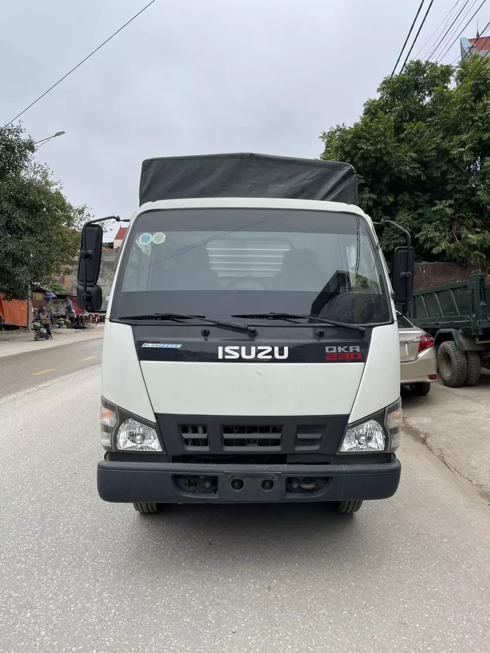 Isuzu QKR 2018 - Gia đình bán xe QKR 230 sản xuất 2018