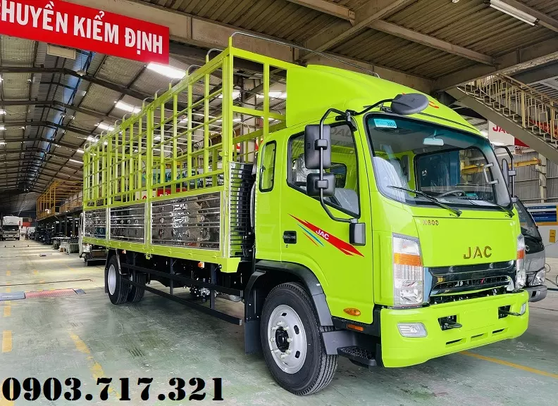 Xe tải 5 tấn - dưới 10 tấn 2023 - Bán xe tải JAC N900S 9 tấn thùng 7m đầy đủ màu sắc