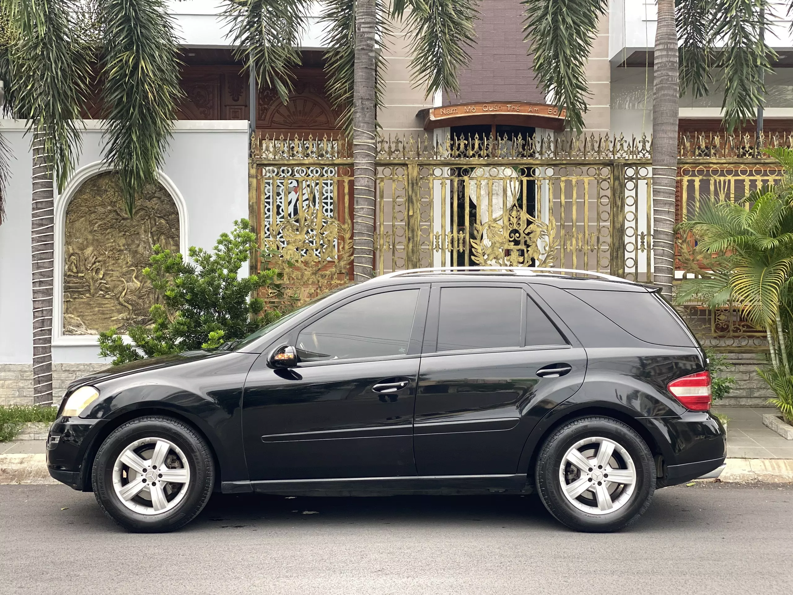 Mercedes-Benz GL ML350 2008 - Cần bán xe Mercedes Benz ML 350 Đăng Kí 2008 Nhập MỸ