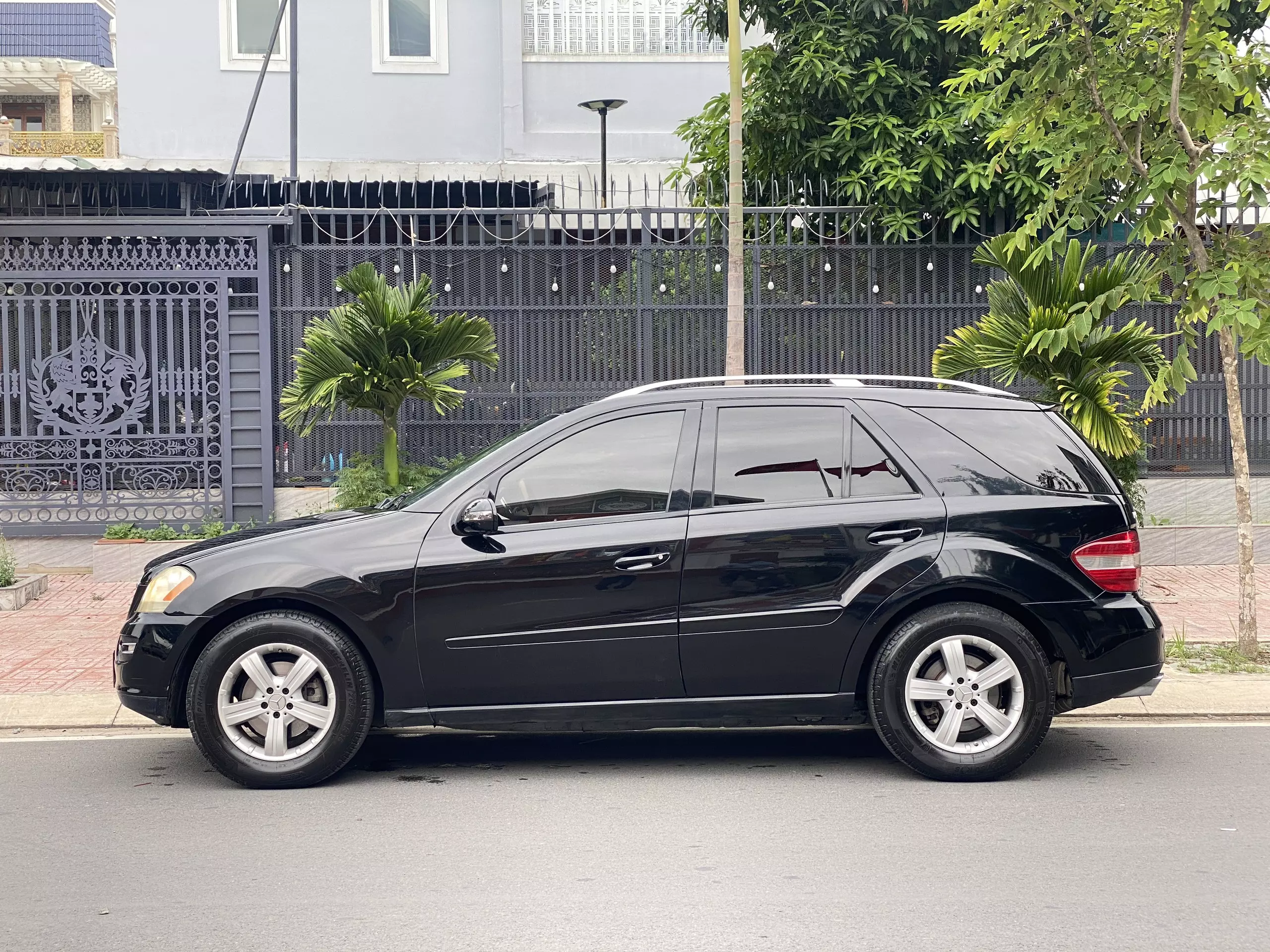 Mercedes-Benz GL ML350 2008 - Cần bán xe Mercedes Benz ML 350 Đăng Kí 2008 Nhập MỸ