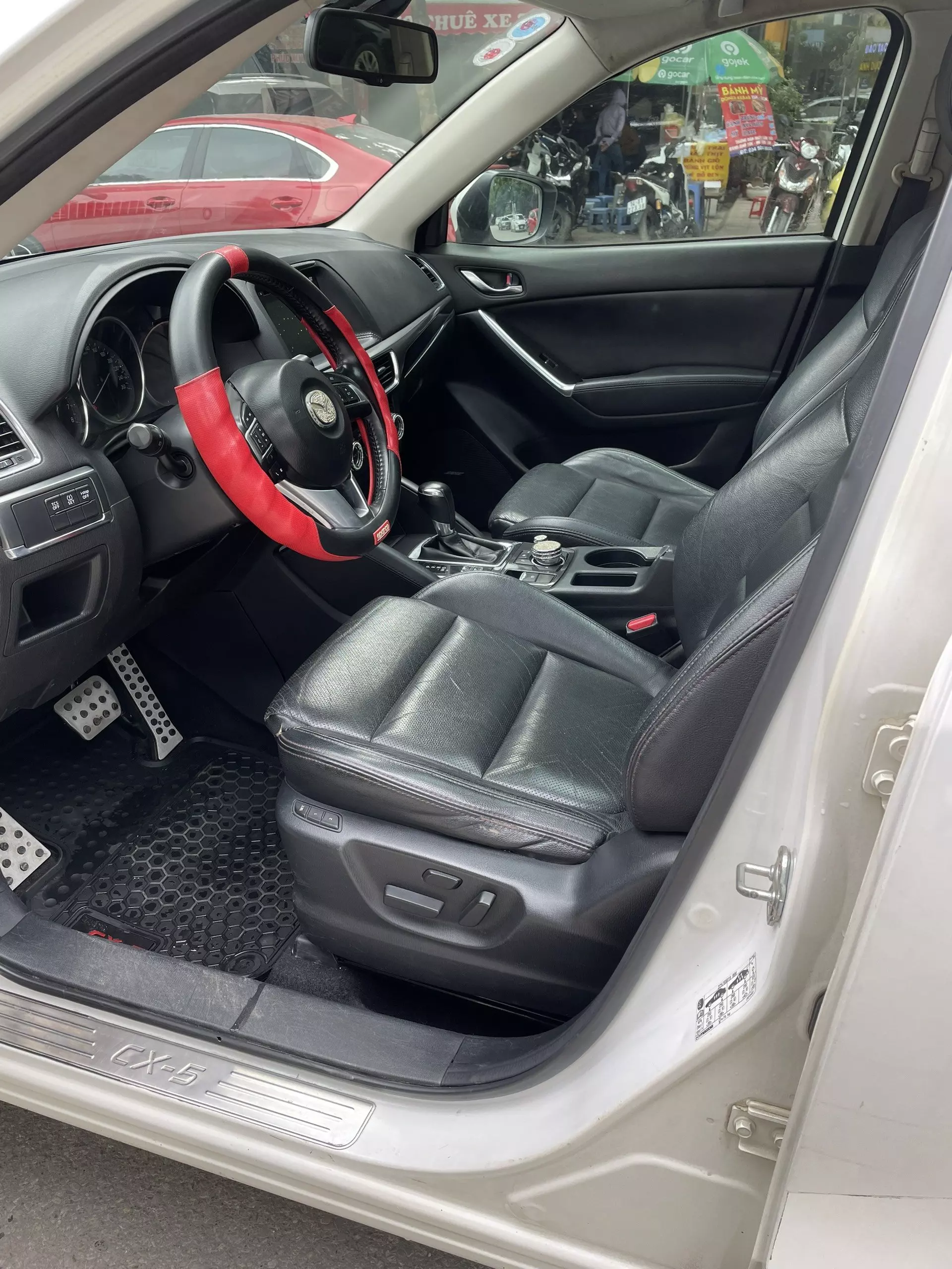Mazda CX 5 2.5L 2016 - Bán xe Mazda CX5 2.5 2 cầu 2016