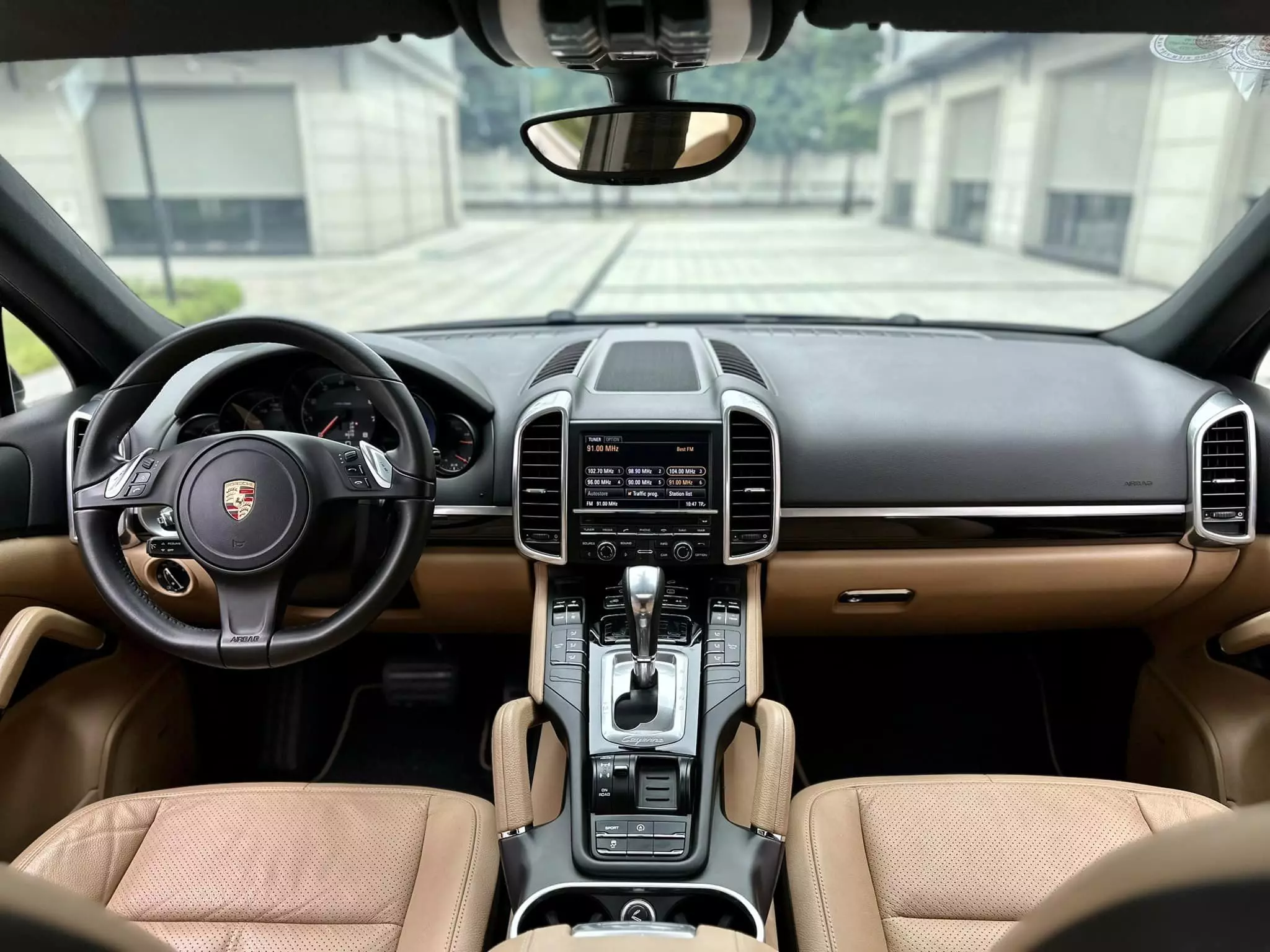 Porsche Cayenne 2014 - Bán ô tô Porsche Cayenne đời 2014, màu đen, nhập khẩu chính hãng