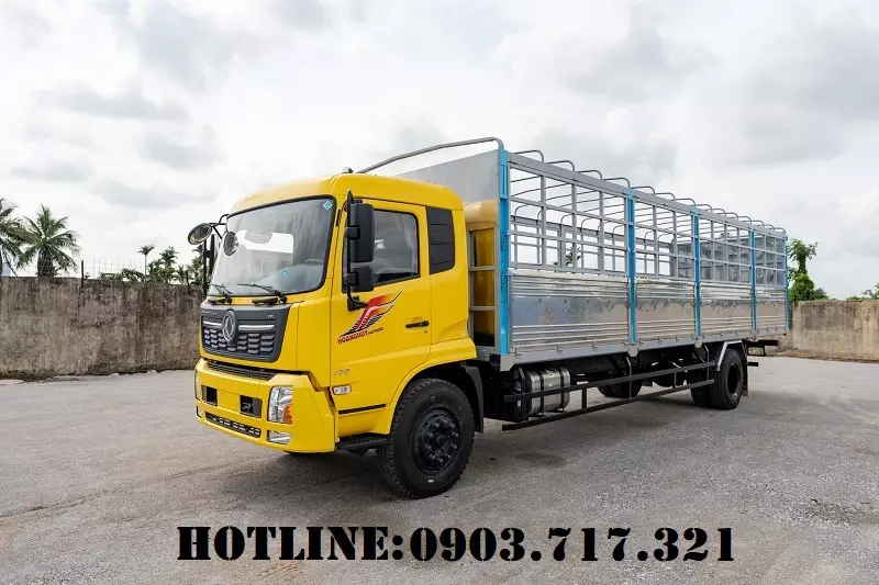 Xe tải 5 tấn - dưới 10 tấn 2022 - Bán xe tải DongFeng 8 tấn thùng dài 9m7 tốt nhất khu vực Miền Nam giao ngay