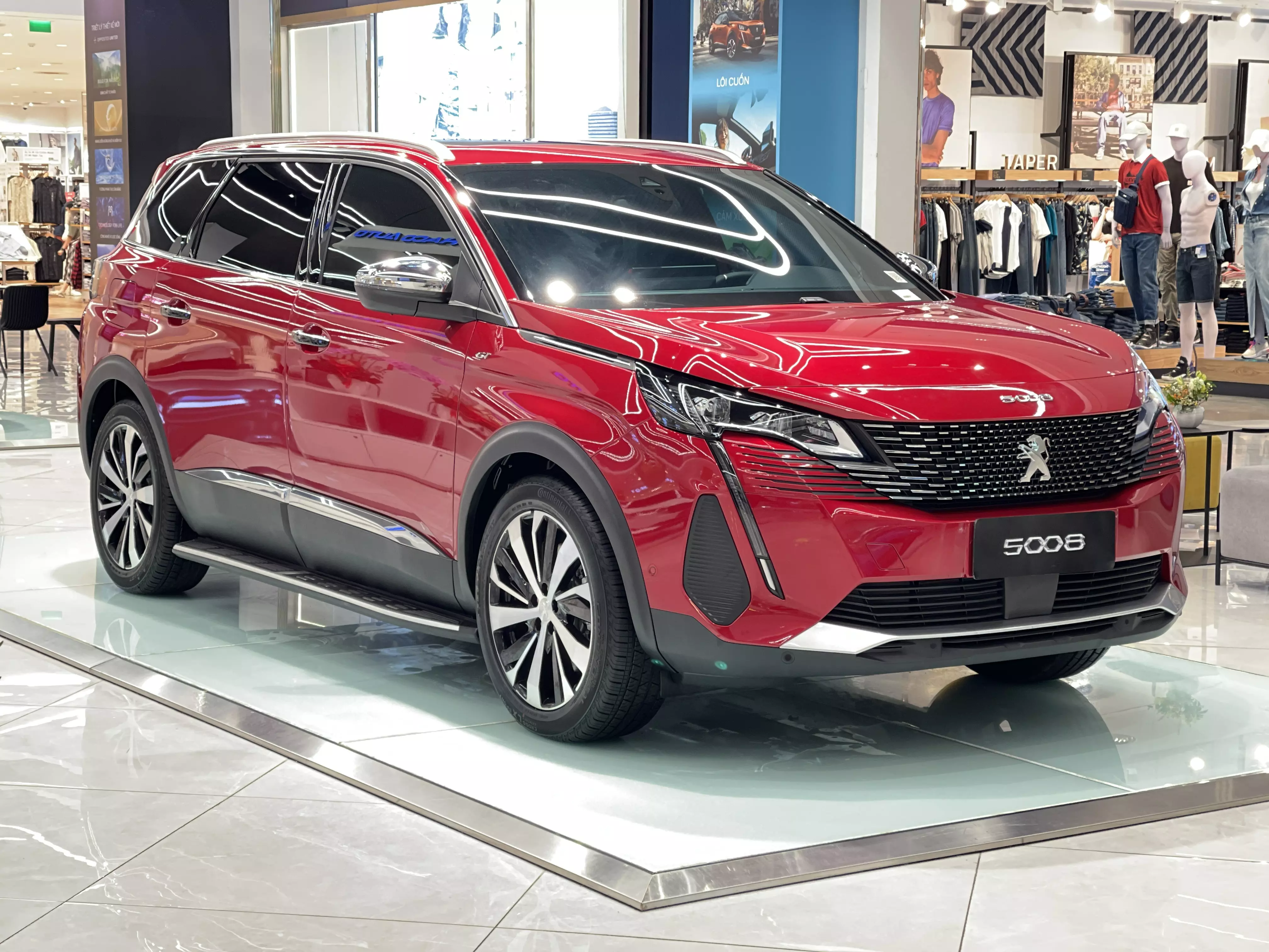 Peugeot 5008 GT 2023 - Peugeot 5008 Sang trọng khác biệt
