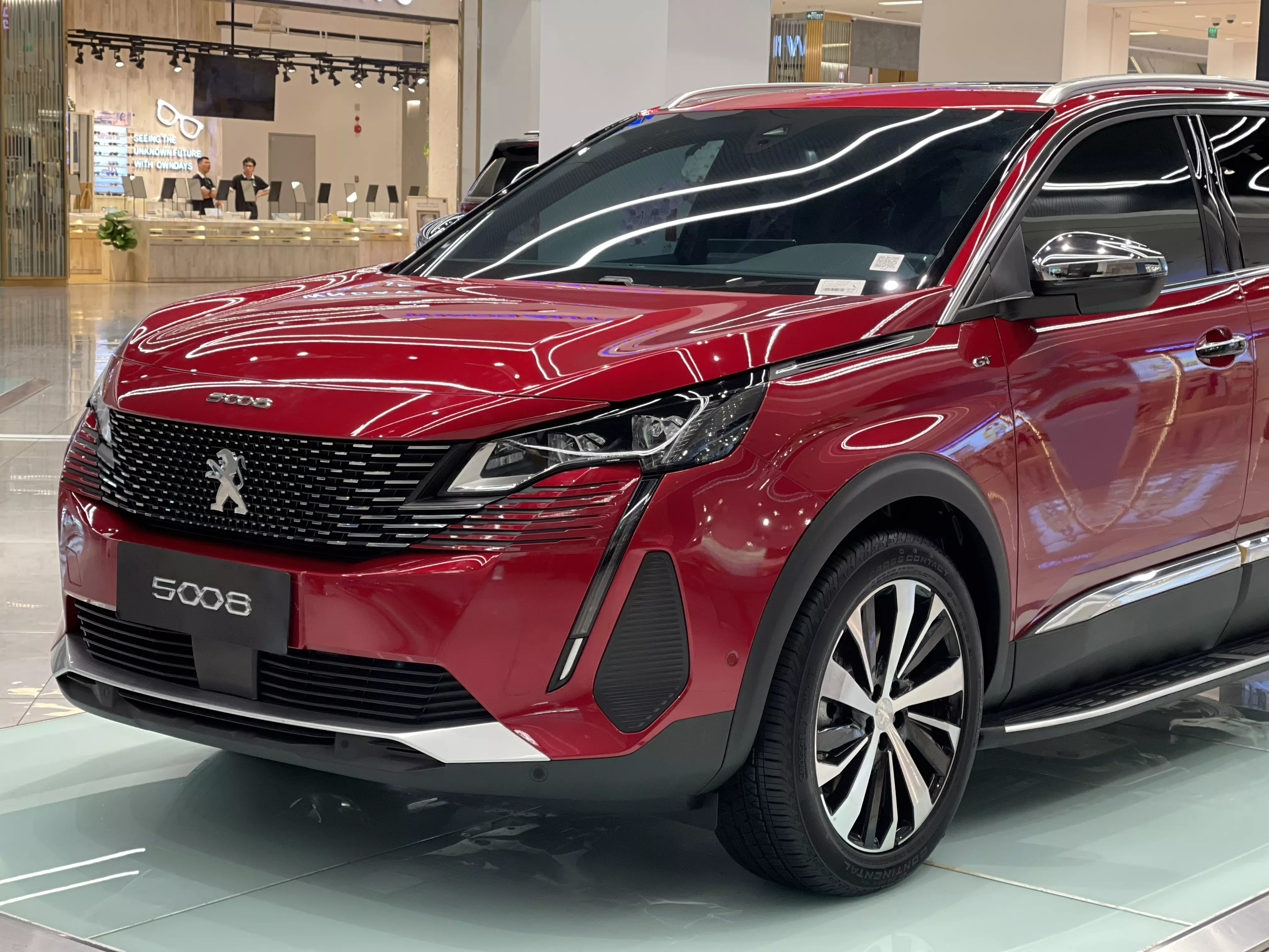 Peugeot 5008 GT 2023 - Peugeot 5008 Sang trọng khác biệt