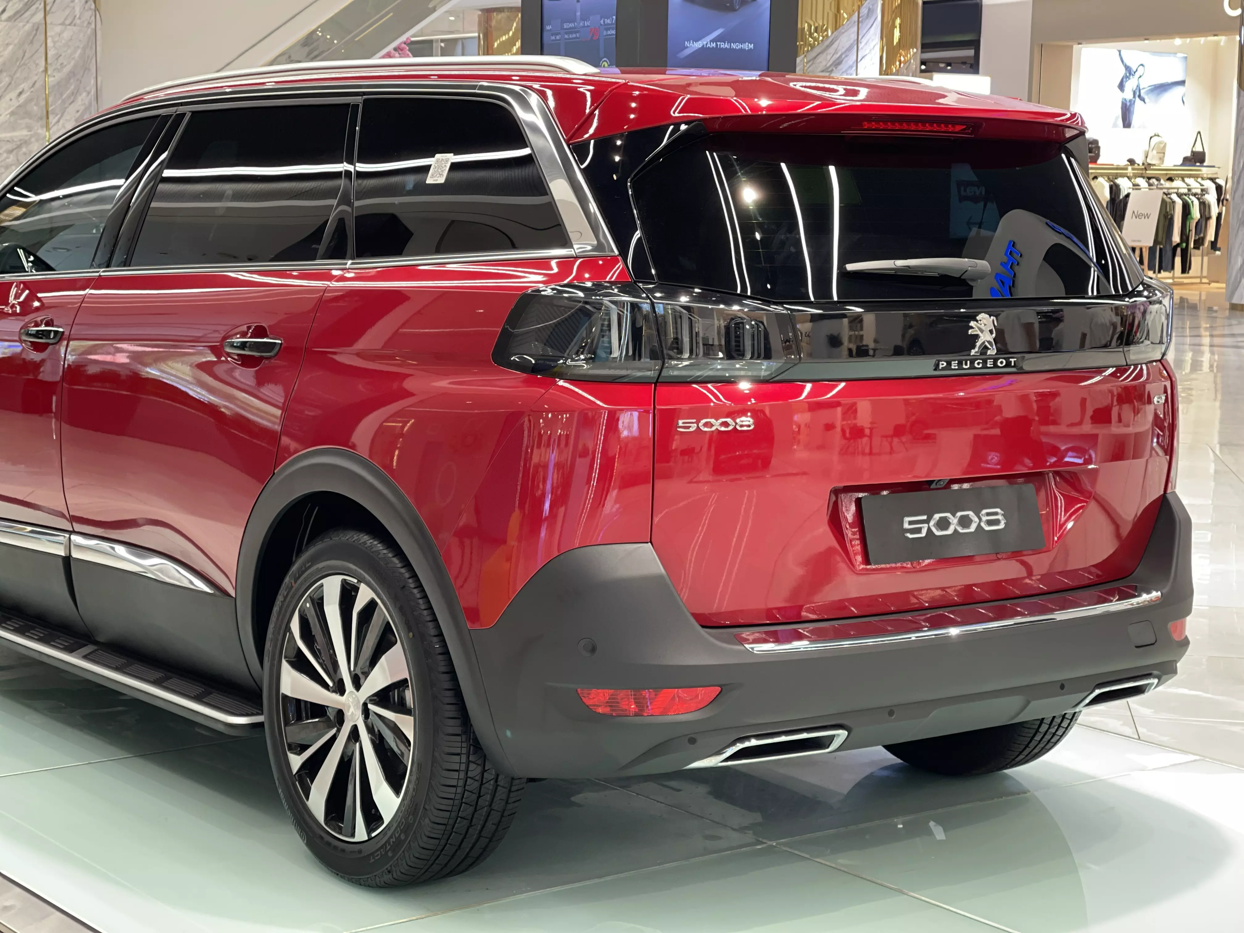 Peugeot 5008 GT 2023 - Peugeot 5008 Sang trọng khác biệt