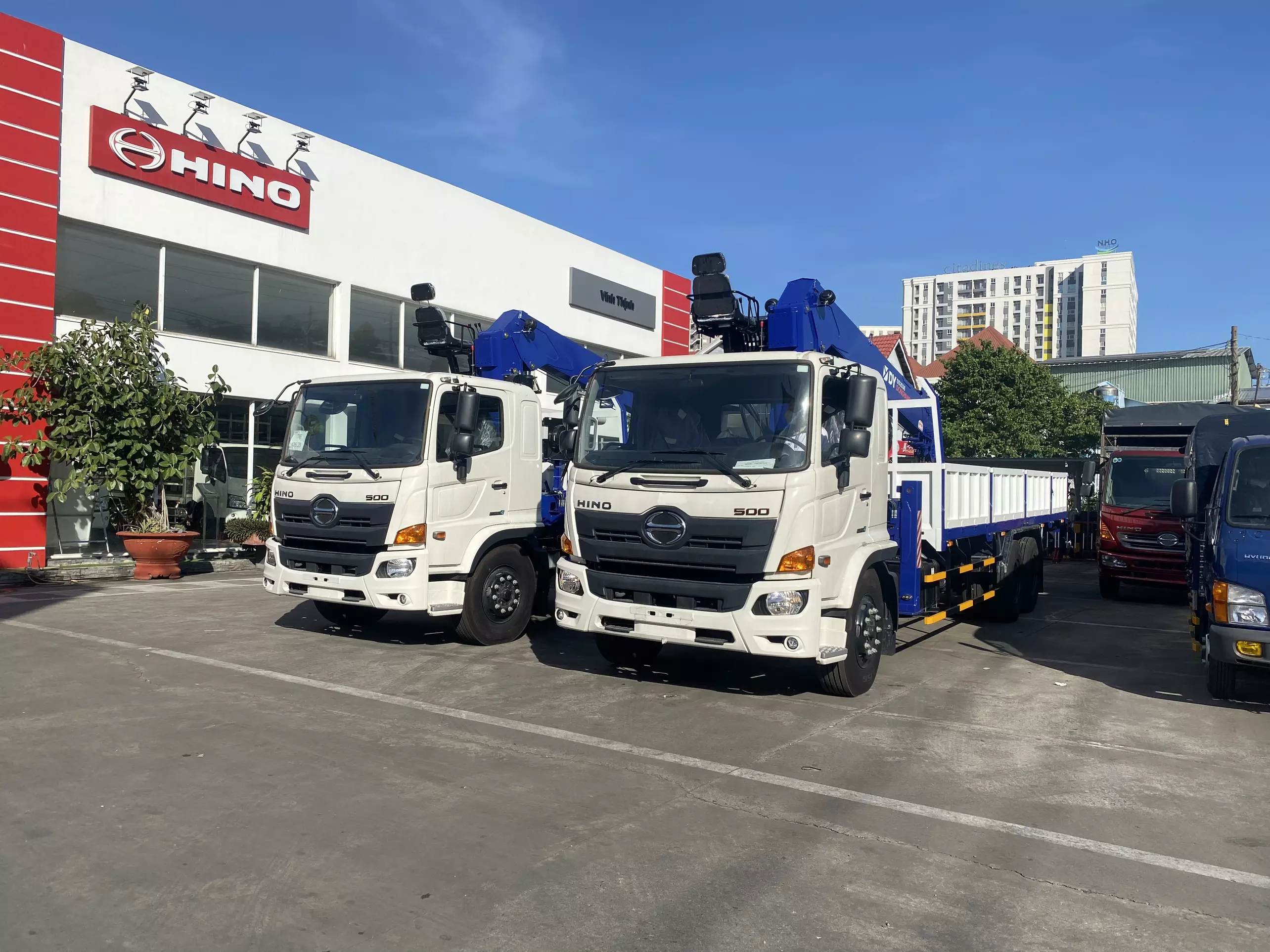 Hino 500 Series 2023 - Hino Bình Dương  được nhiều khách hàng tin tưởng 