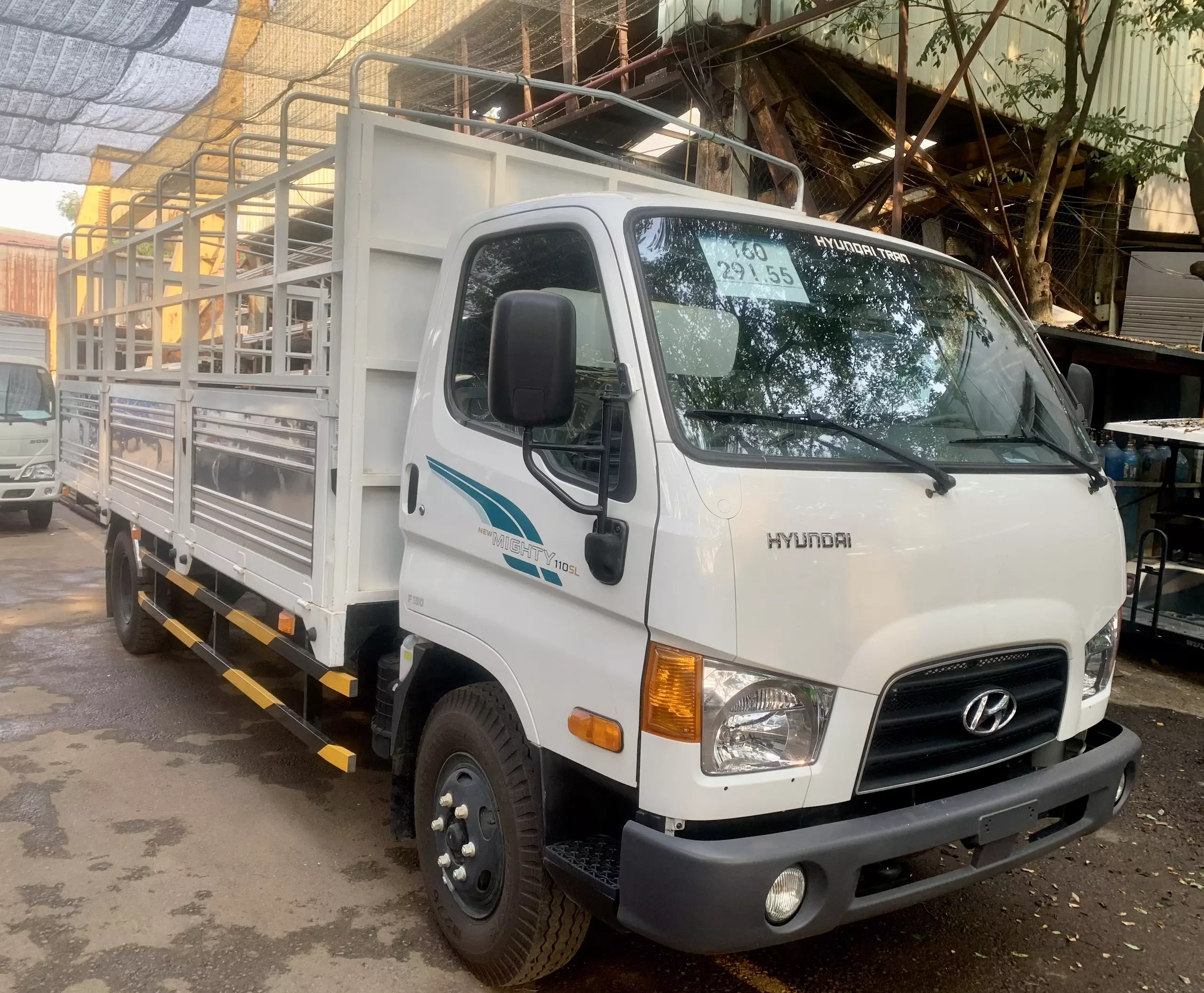 Hyundai Mighty 2022 - Thanh lý xe Huyndai Mighty 110SL 2022 , Xe mới 100%