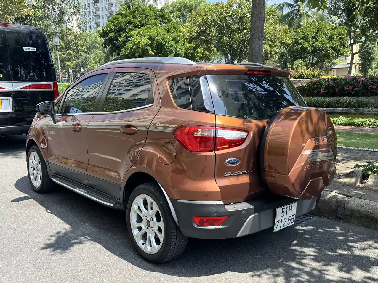 Ford EcoSport 2019 - Cần bán nhanh Ford EcoSport bản Titanium sx2019 