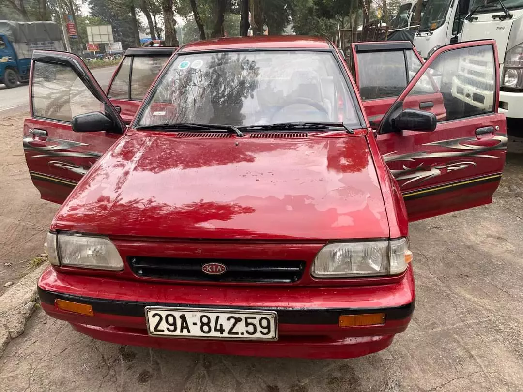 Kia Pride 2002 - CHỦ CẦN BÁN XE KIA PRIDE CD5 SẢN XUẤT NĂM 2002