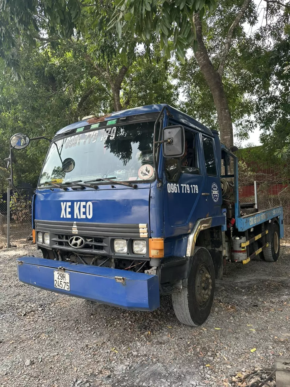 Xe tải 2,5 tấn - dưới 5 tấn 2016 - Chính chủ bán xe tải cứu hộ 