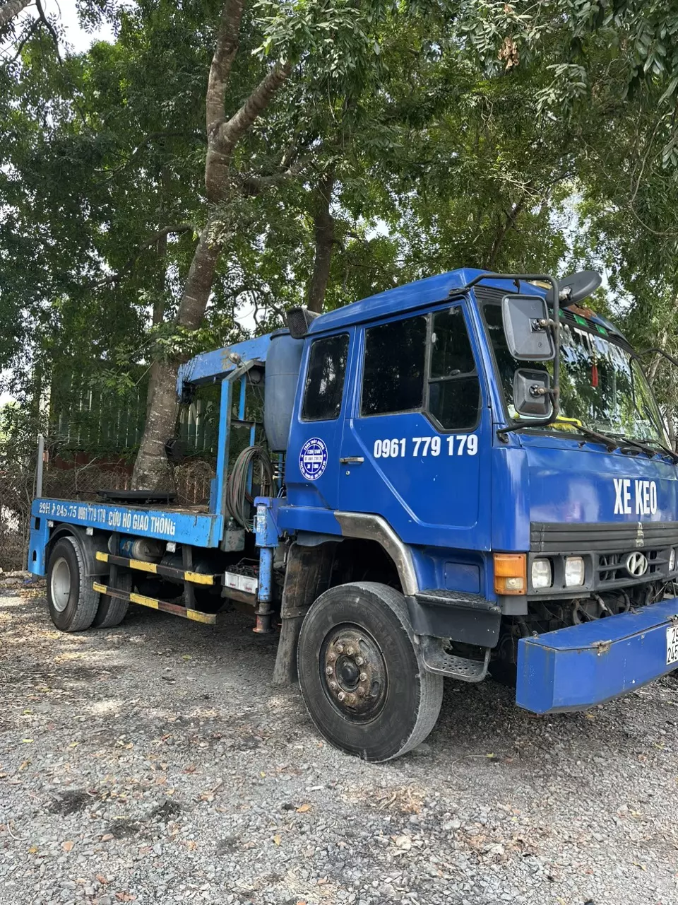 Xe tải 2,5 tấn - dưới 5 tấn 2016 - Chính chủ bán xe tải cứu hộ 