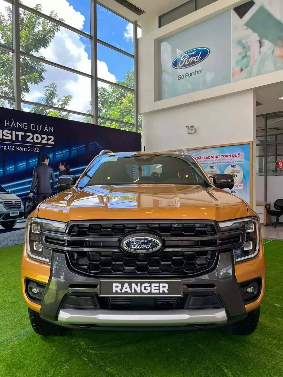 Ford Ranger 2024 - đủ màu giao ngay ưu đãi 100% trước bạ