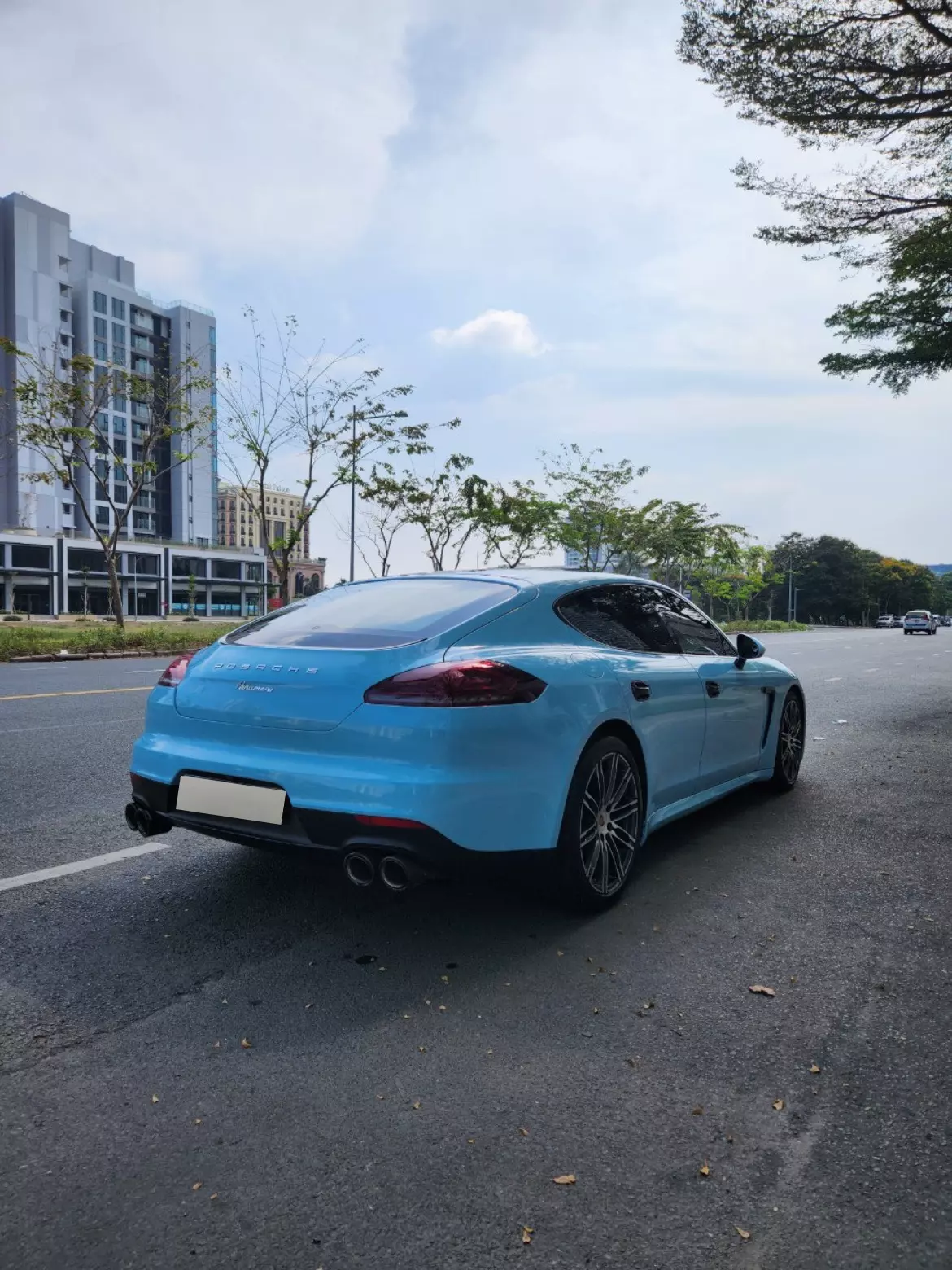 Porsche Panamera 2015 - Bán PORSCHE panamera sx cuối 2015 dkld 2017.