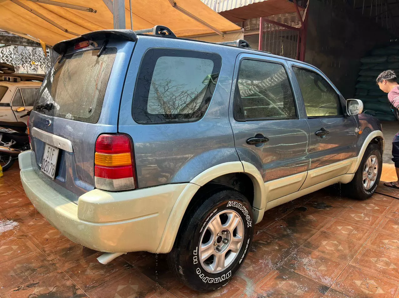 Ford Escape 2001 - 80triệu Ford Escape 2001 máy 3.0 máy đã đại tu, cực kì bốc nha anh em