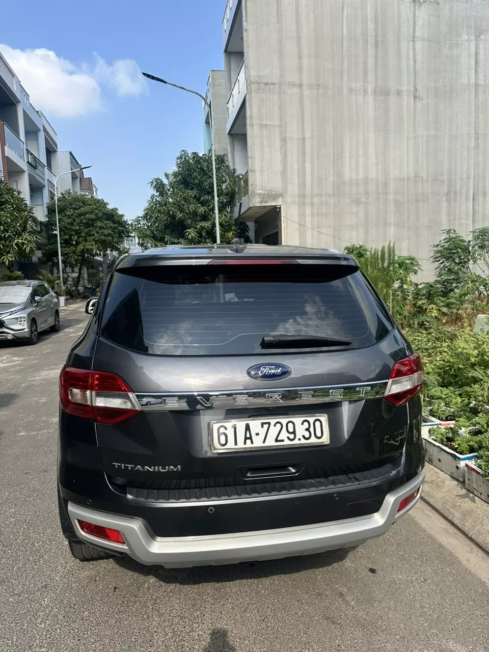 Ford Everest 2019 -  XE FORD EVEREST CUỐI 2019 , ĐĂNG KÍ 2020