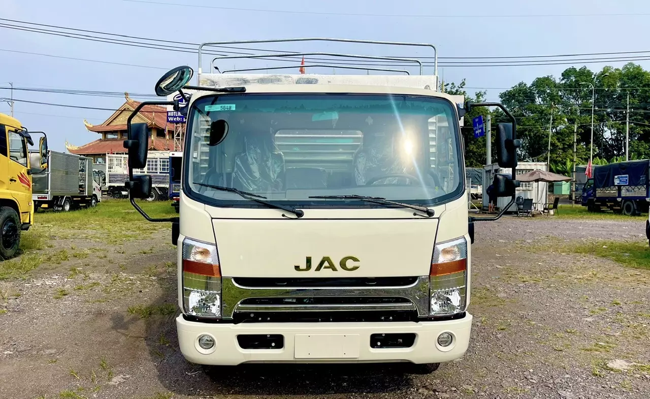 JAC N900 2023 2023 - XE TẢI JAC N500 5 TẤN PHANH HƠI 