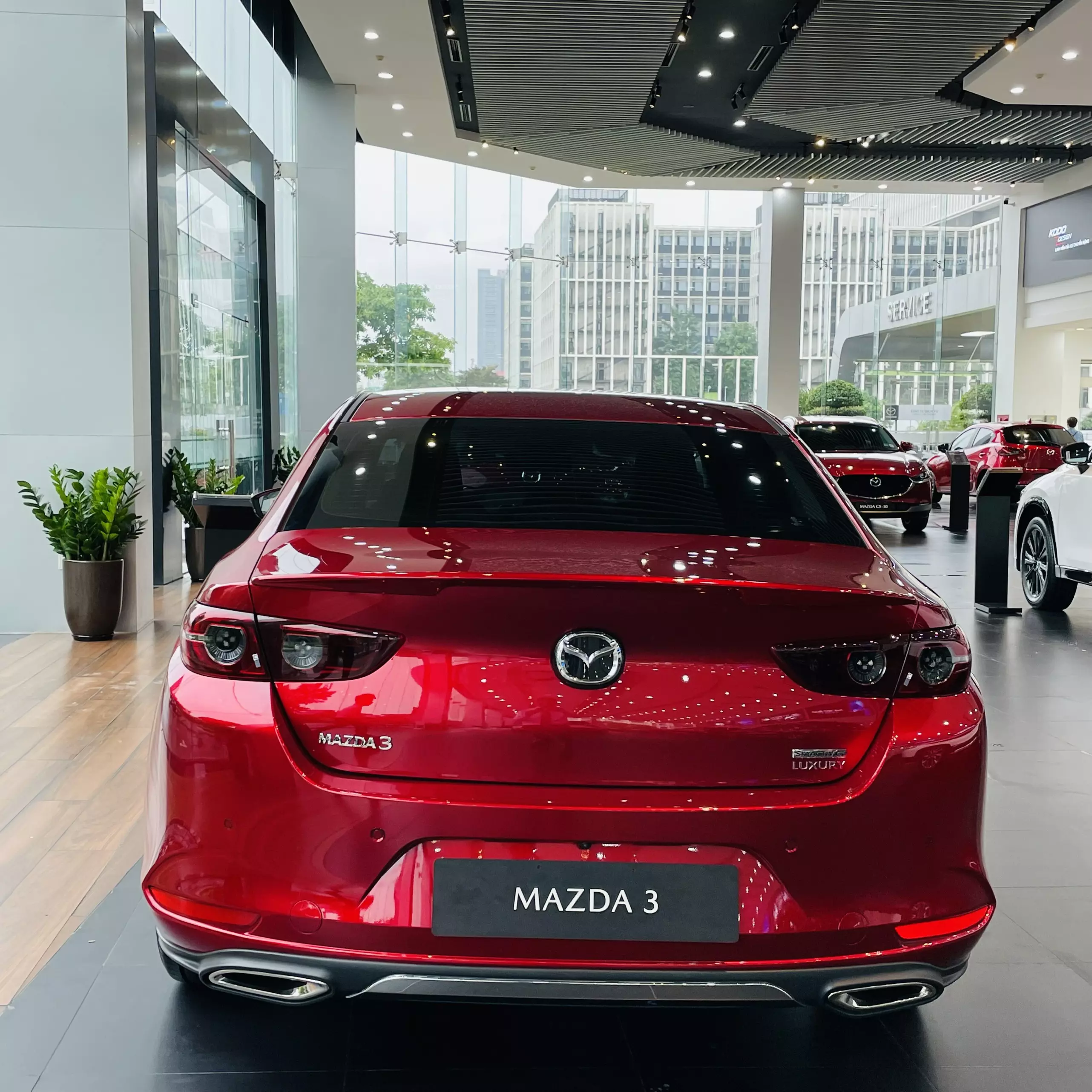 Mazda 3 2024 - Mazda 3