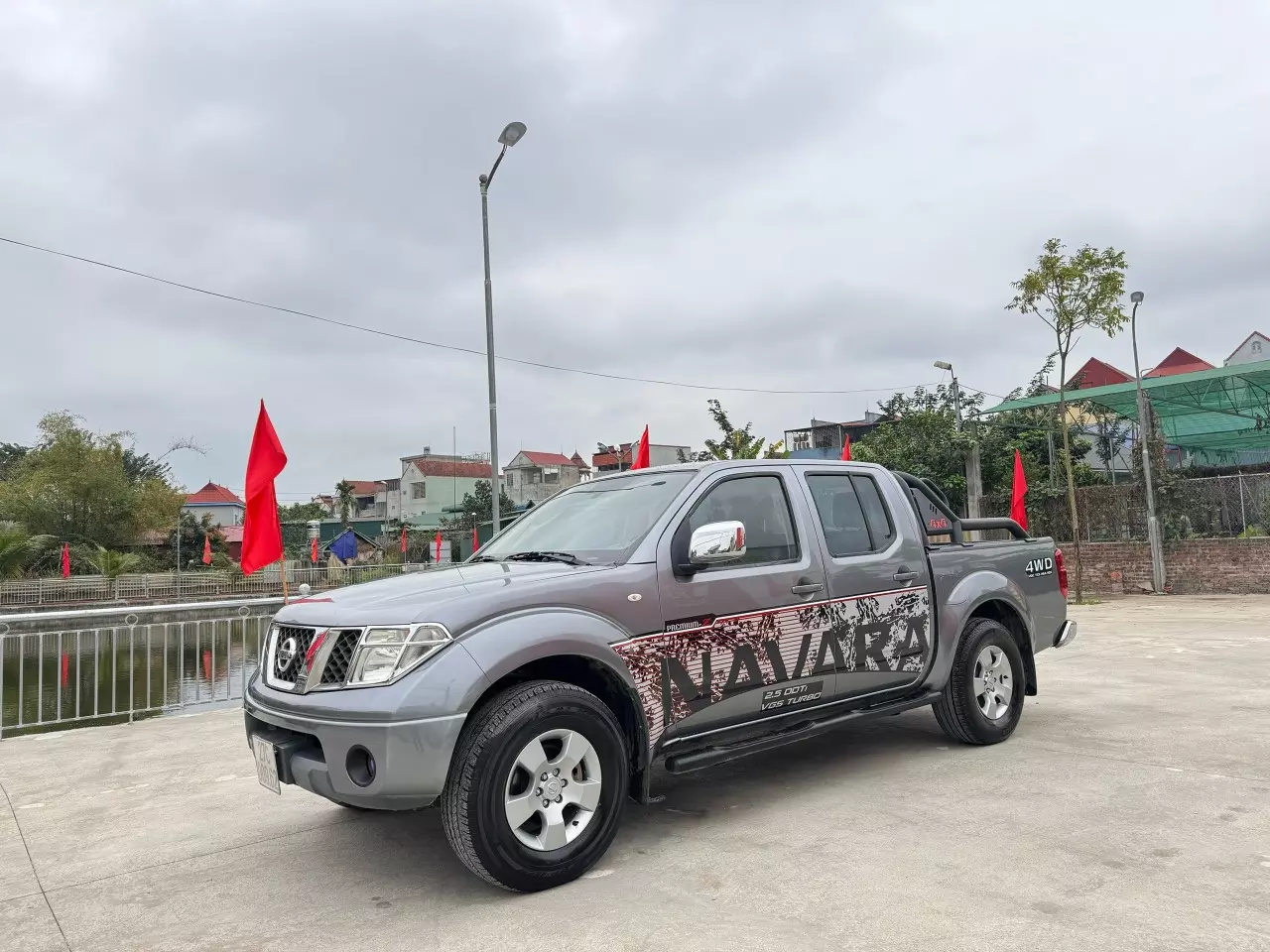 Nissan Navara 2010 - CHÍNH CHỦ CẦN BÁN XE NAVARA SẢN XUẤT NĂM 2010 