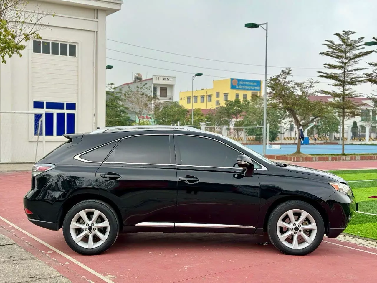 Lexus RX 350 nhập Mỹ 2010 - Bán Lexus RX350 nhập Mỹ, Model 2010, xe cực đẹp, giá siêu rẻ.