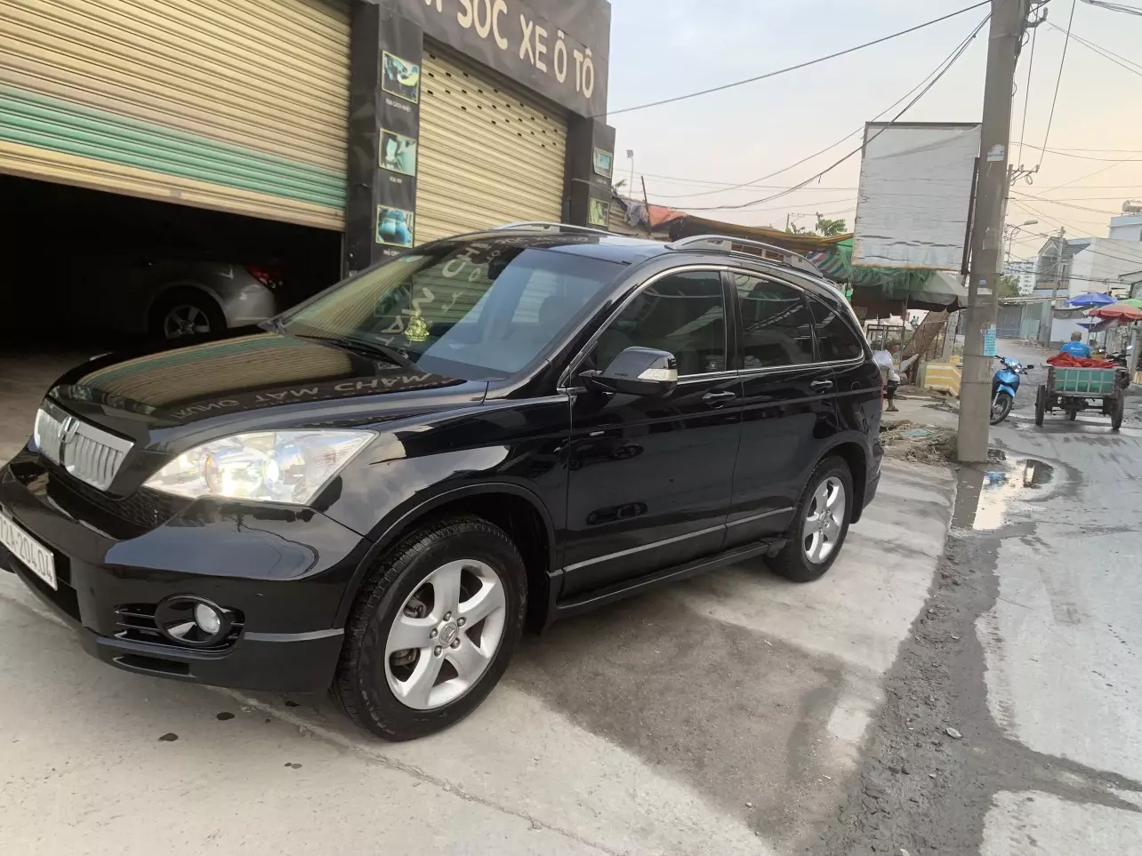 Honda CR V 2009 - Cần bán xe HONDA CRV sản xuất năm 2009 