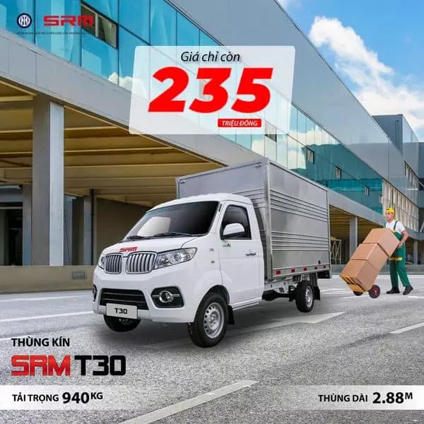 Dongben T30 2024 2024 - CHỈ 49 TRIỆU NÊN KHỞI NGHIỆP XE GÌ l XE TẢI SRM 930KG