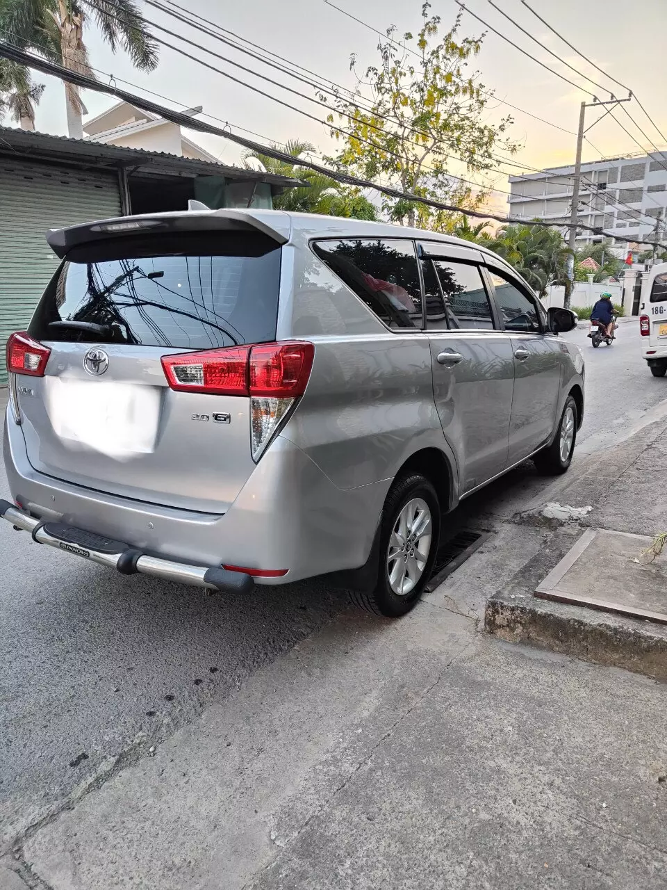 Toyota Innova 2017 - Bán xe Innova 2.0G AT 2017