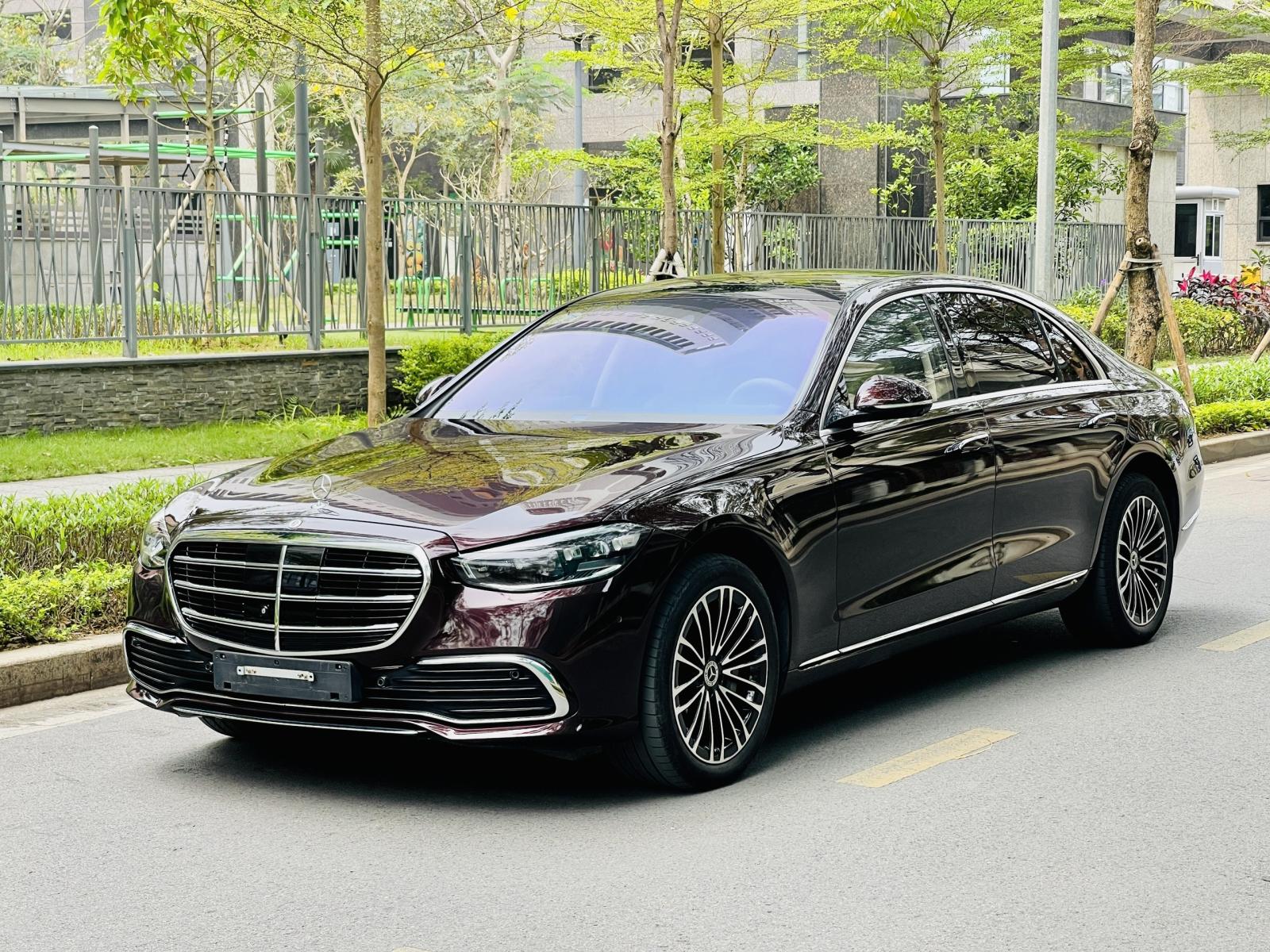 Mercedes-Benz E S450 2022 - Bán ô tô Mercedes S450 sản xuất 2022, màu đỏ, nhập khẩu