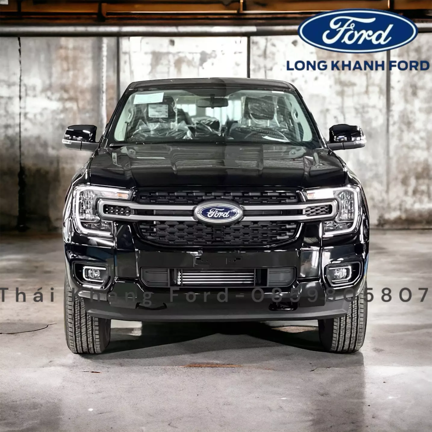 Ford Ranger 2024 - XE BÁN TẢI FORD RANGER 2024 TẠI FORD LONG KHÁNH, ĐỒNG NAI