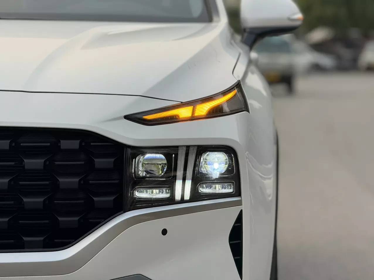 Hyundai Santa Fe 2022 - BÁN XE HYUNDAI SANTA-FE  2.5AT 2022 - GIÁ : 978 TRIỆU.