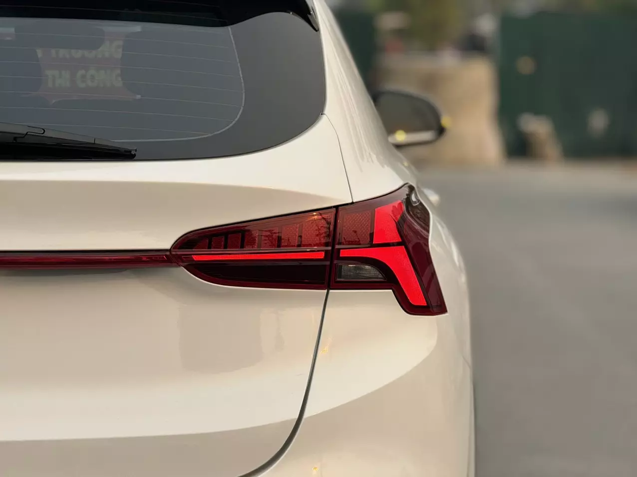 Hyundai Santa Fe 2022 - BÁN XE HYUNDAI SANTA-FE  2.5AT 2022 - GIÁ : 978 TRIỆU.