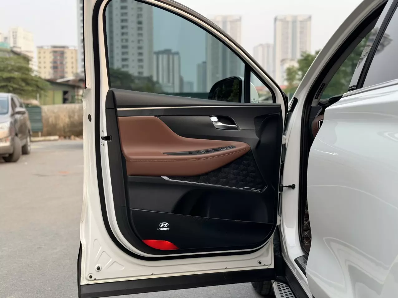 Hyundai Santa Fe 2022 - BÁN XE HYUNDAI SANTA-FE  2.5AT 2022 - GIÁ : 978 TRIỆU.