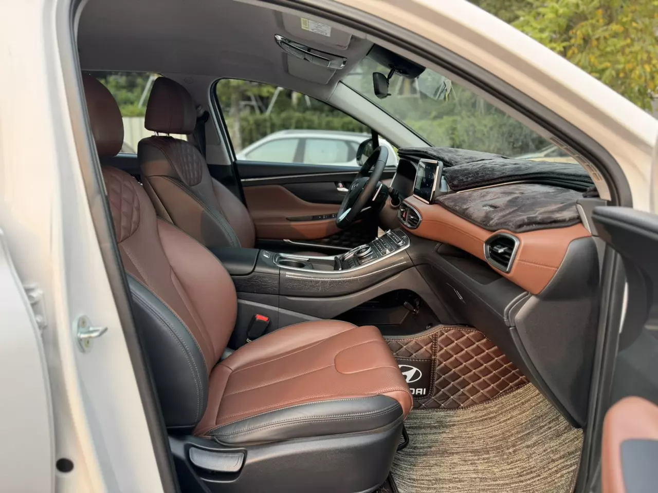 Hyundai Santa Fe 2022 - BÁN XE HYUNDAI SANTA-FE  2.5AT 2022 - GIÁ : 978 TRIỆU.