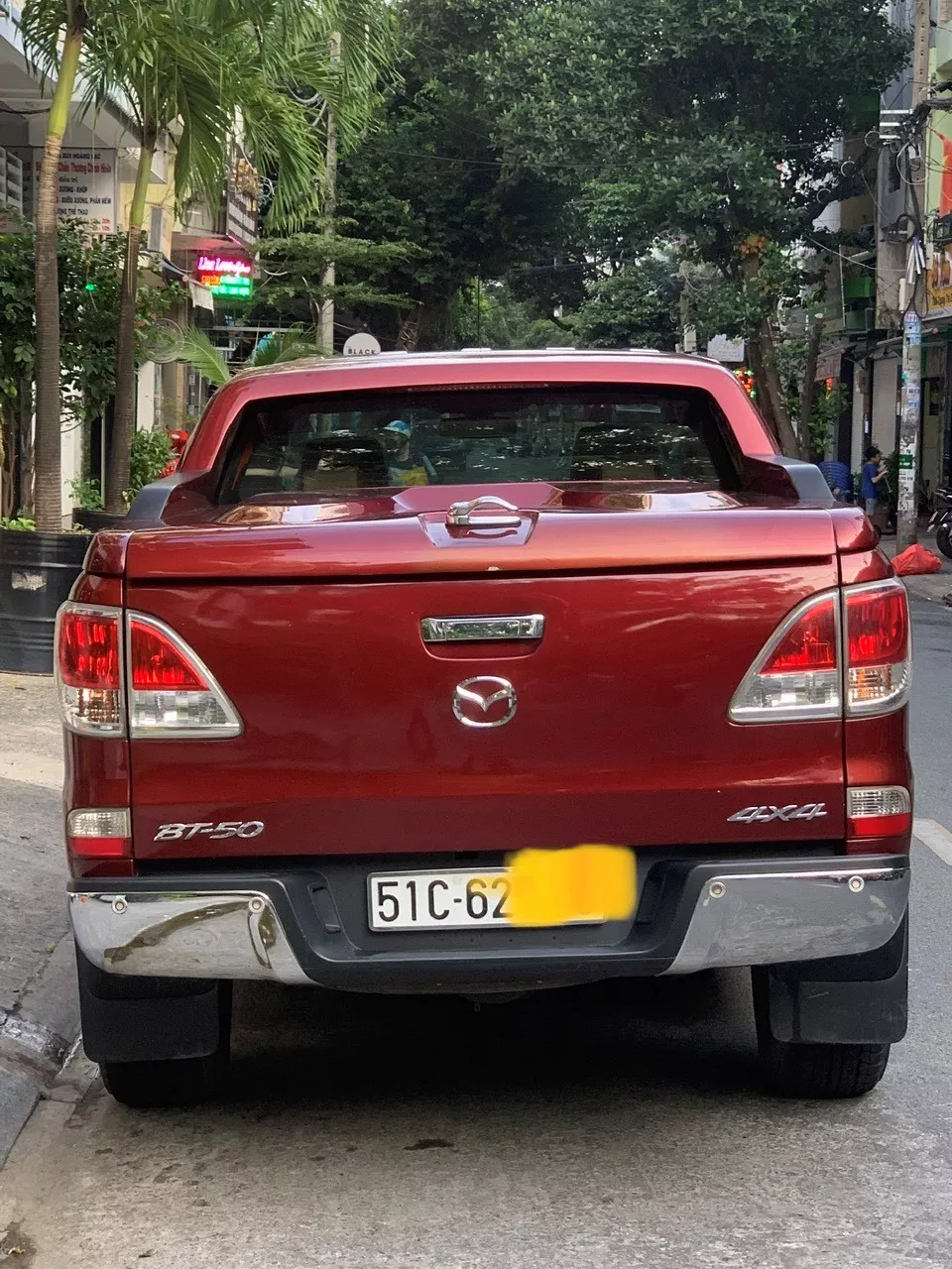 Mazda BT 50 2015 - Mazda BT-50 3.2MT hai cầu, máy dầu, nhập khẩu, sản xuất 2015, biển HCM,