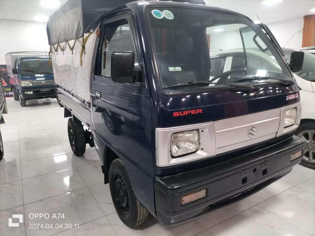 Suzuki Supper Carry Truck 2013 - CHÍNH CHỦ BÁN XE SUZUKI 500KG SX NĂM 2013