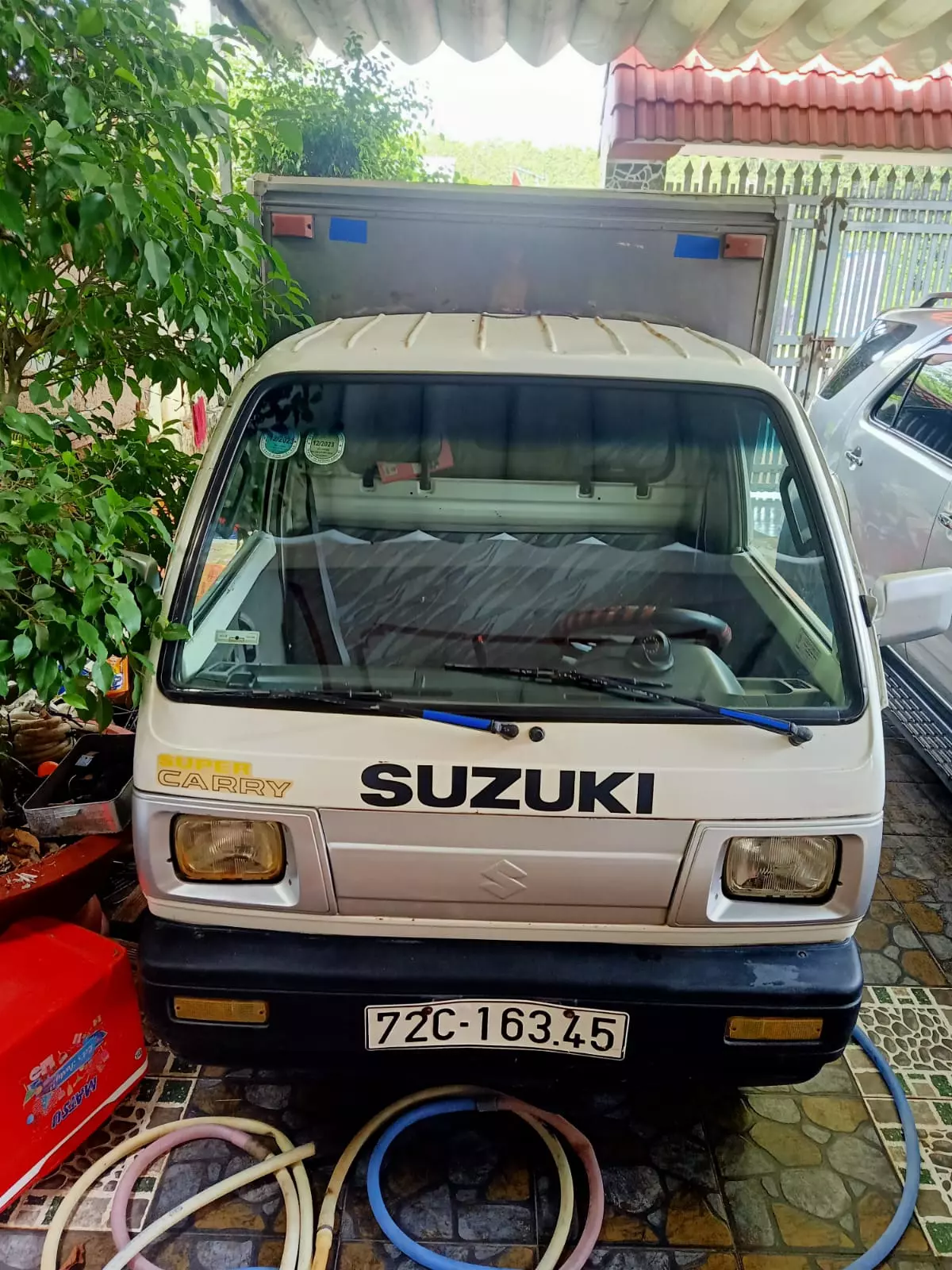 Suzuki Carry 2010 - Chính chủ bán xe SUZUKI 500kg sản xuất năm 2010 thùng dài 2m2.