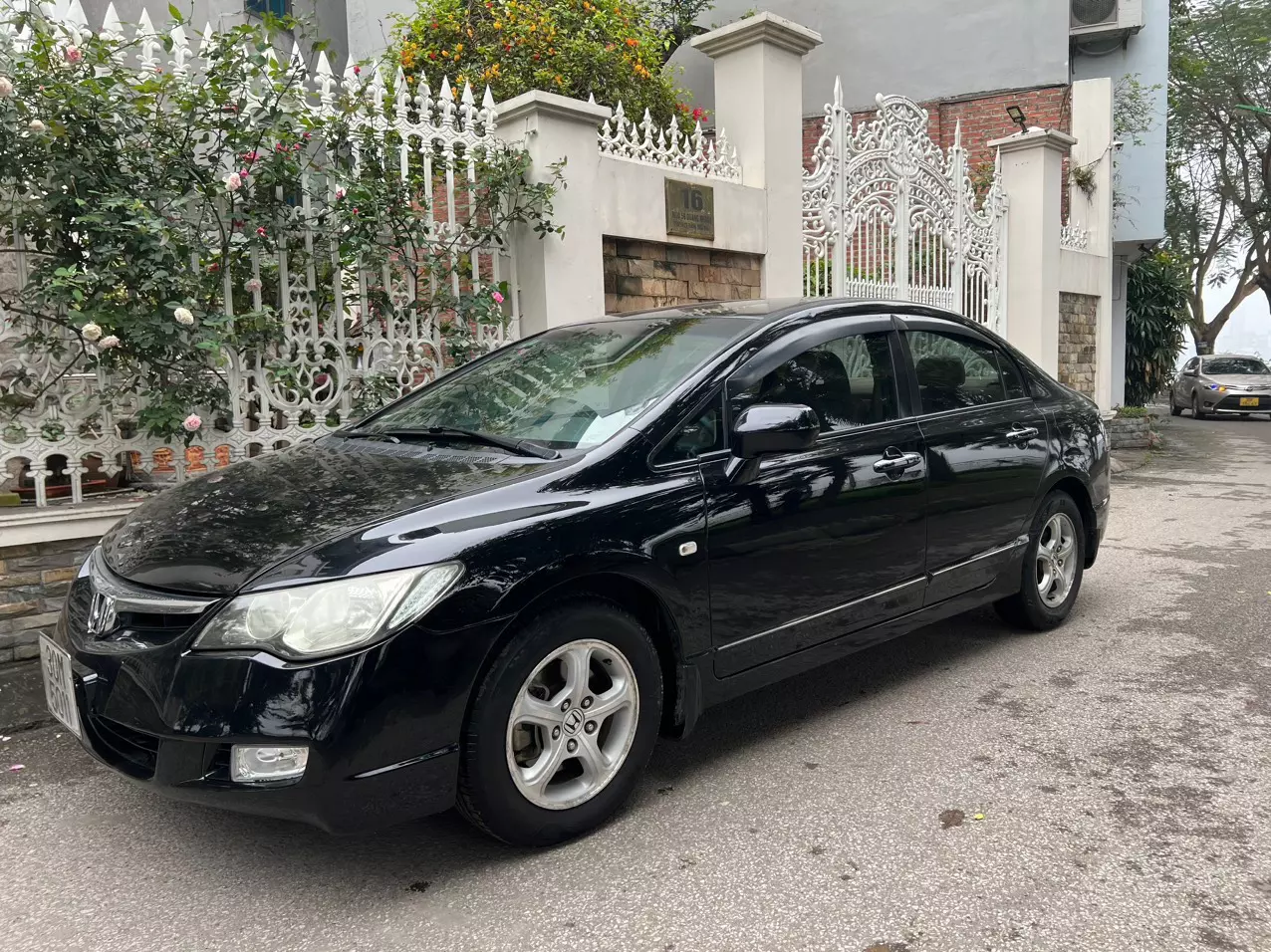 Honda Civic 2008 - CHÍNH CHỦ BÁN XE CIVIC SX NĂM 2008 1,8 AT