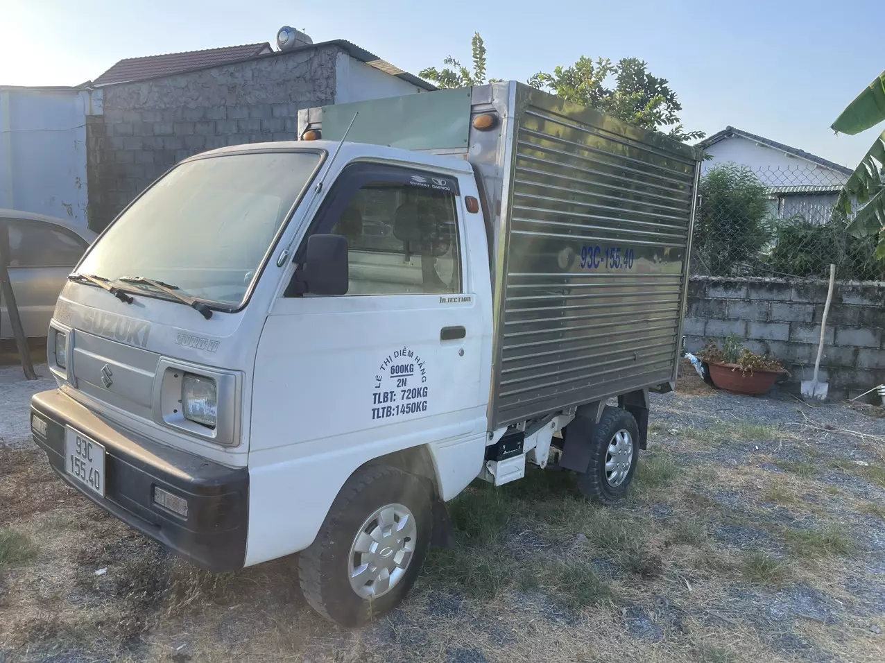 Suzuki Super Carry Truck 2014 - BÁN XE SUZUKI 600KG MỚI ĐĂNG KIỂM GIÁ RẺ TẠI BIÊN HÒA-ĐỒNG NAI