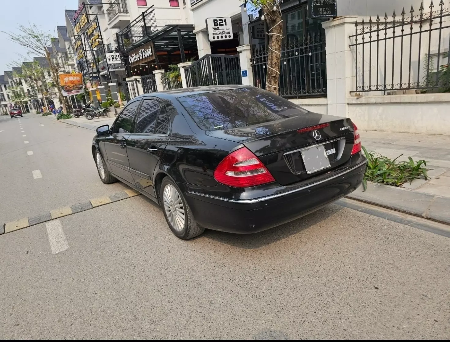 Mercedes-Benz E240 2003 - Xe Mercedes Benz E class E240 2003 - 150 Triệu