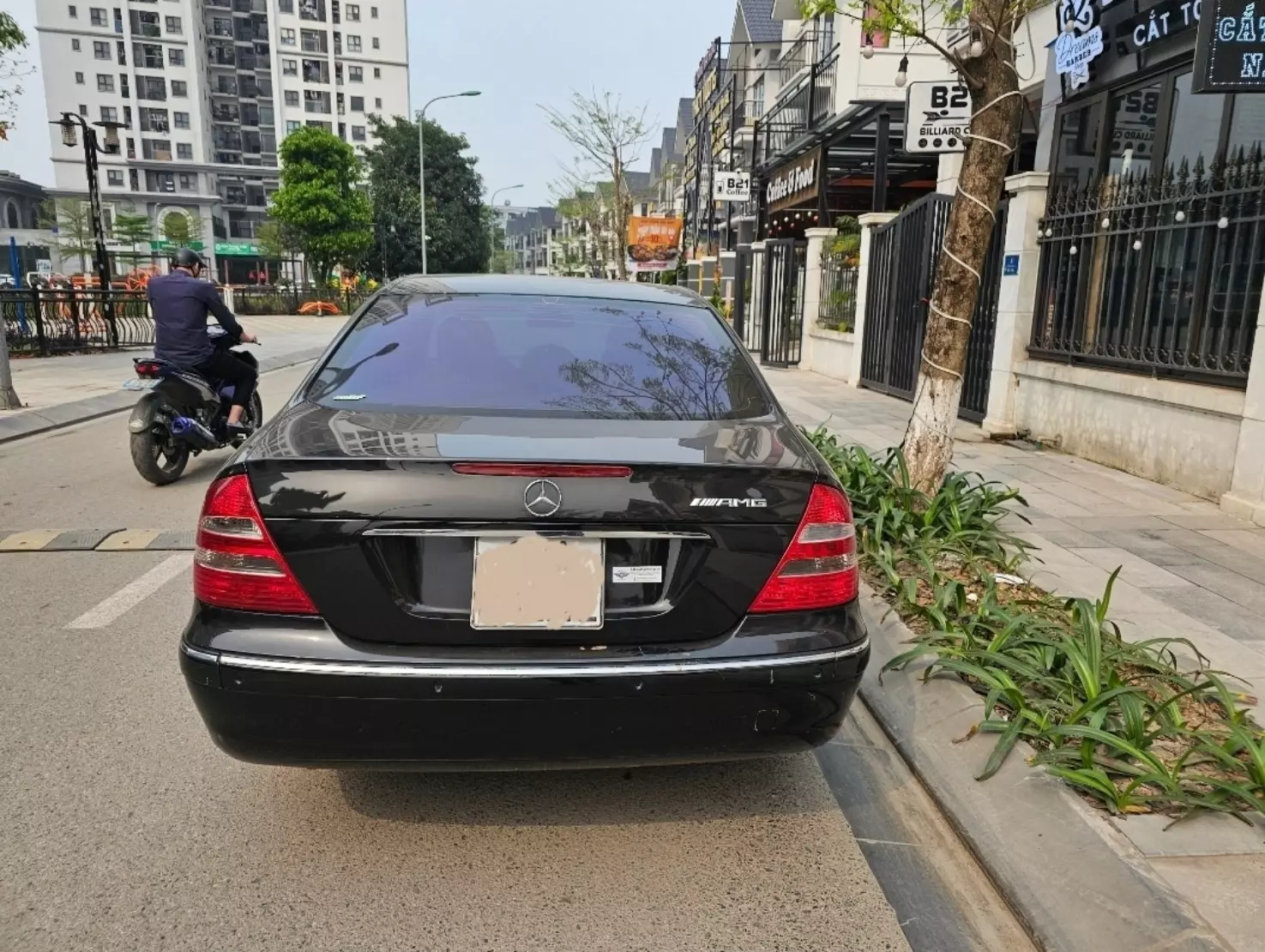 Mercedes-Benz E240 2003 - Xe Mercedes Benz E class E240 2003 - 150 Triệu