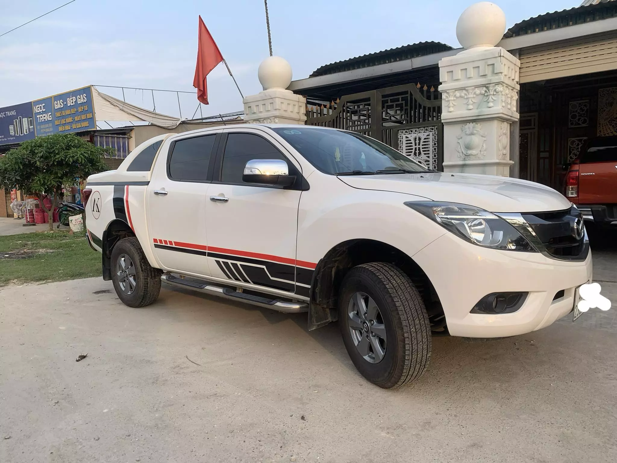 Mazda BT 50 2019 - BÁN XE MAZDA BT50 2 CẦU - 2019 ĐKÝ 2020 - Giá 430 TRIỆU .