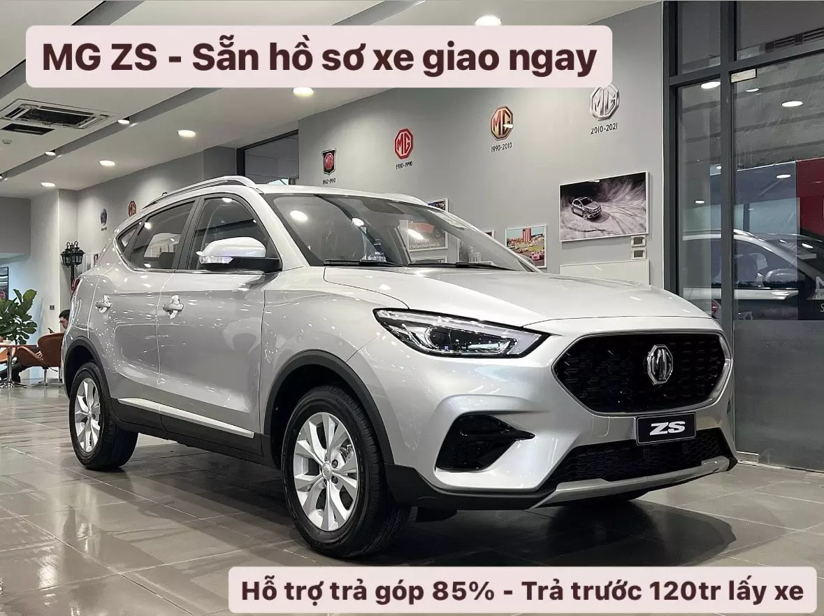 MG ZS 2024 - SỰ LỰA CHỌN DÀNH CHO GIA ĐÌNH - SUV GIÁ TỐT NHẤT PHÂN KHÚC MG ZS 