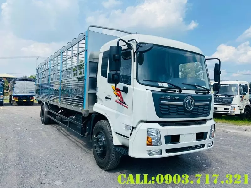 Xe tải 5 tấn - dưới 10 tấn 2024 - Xe tải DongFeng 8 tấn thùng dài 9m7 giá tốt giao ngay xe 2023